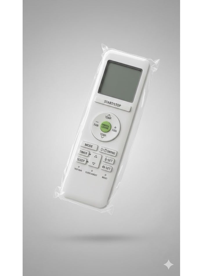 GENERAL Air Conditioner Replacement Remote Control AR-RHA2E with LCD Display & Powerful Cooling Button